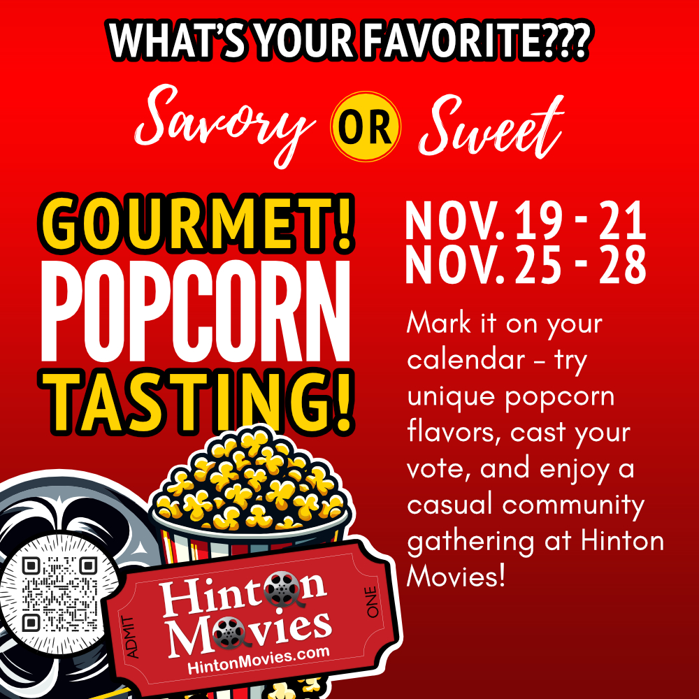 Popcorn Tasting V1